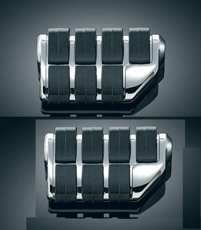 Pedaline Kuryakyn Dually ISO cromate Kuryakyn 