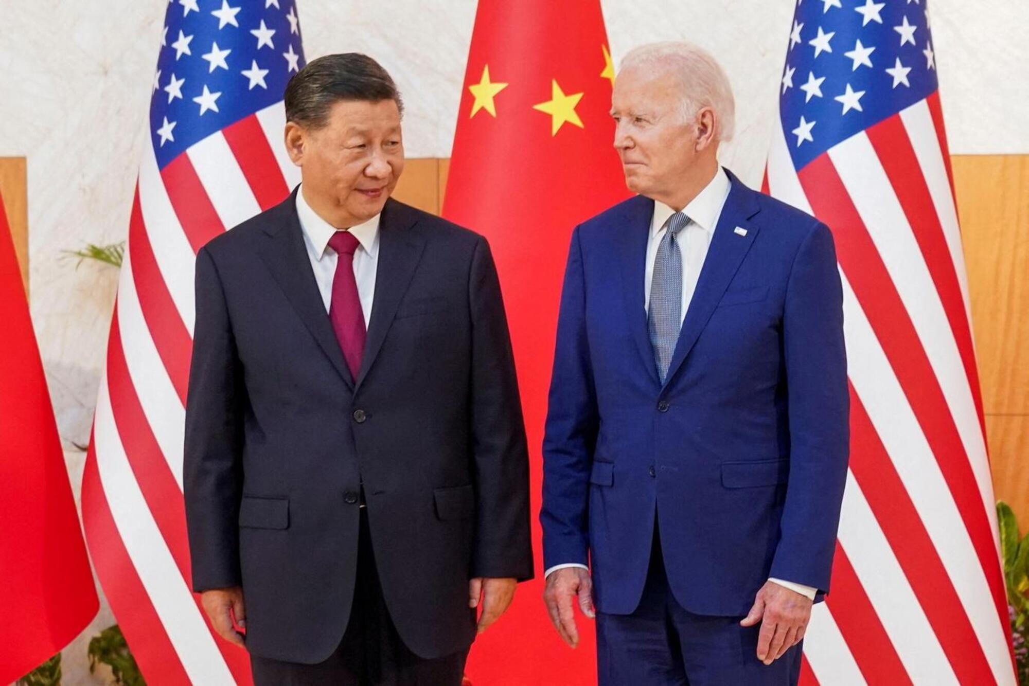 Xi e Biden