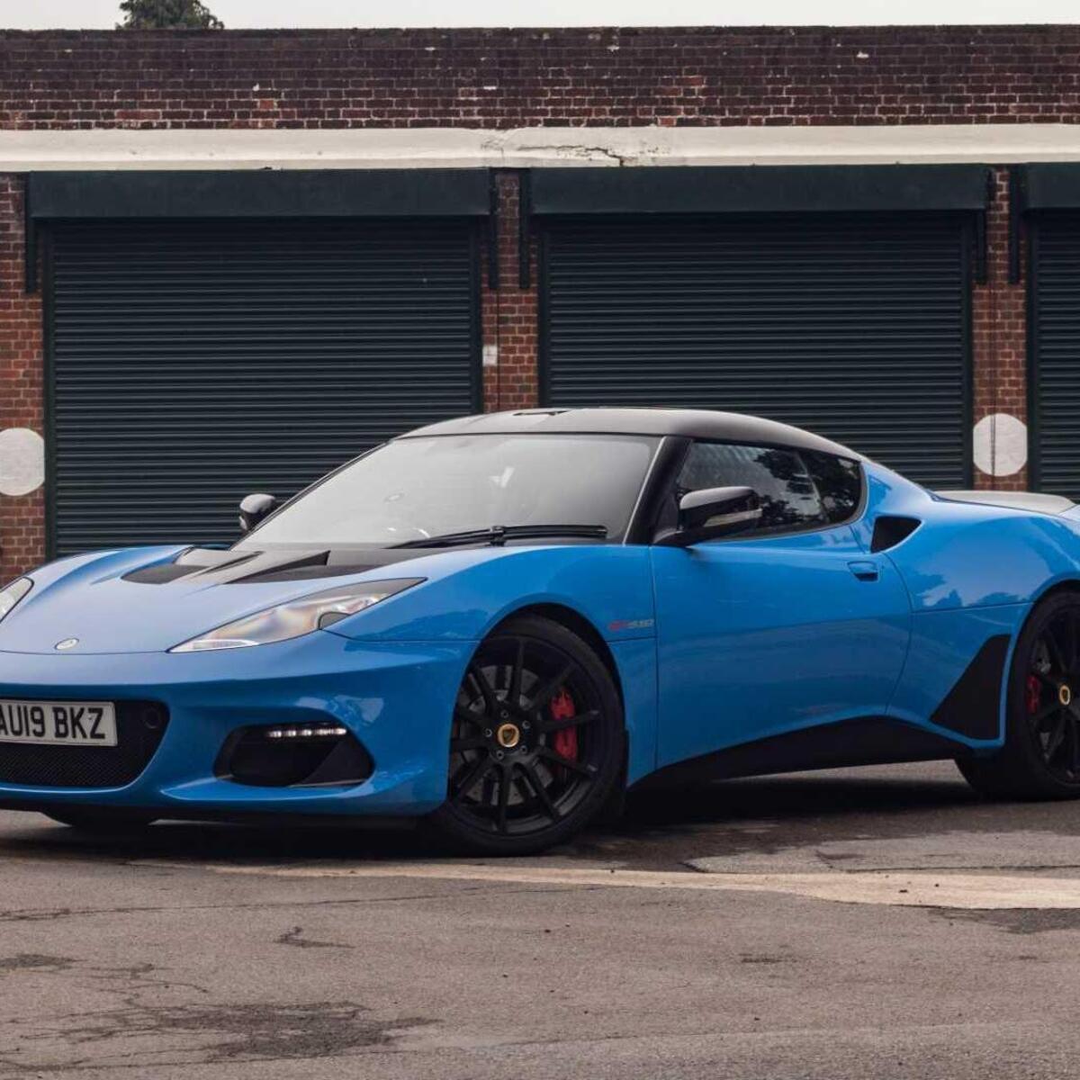 Lotus Evora