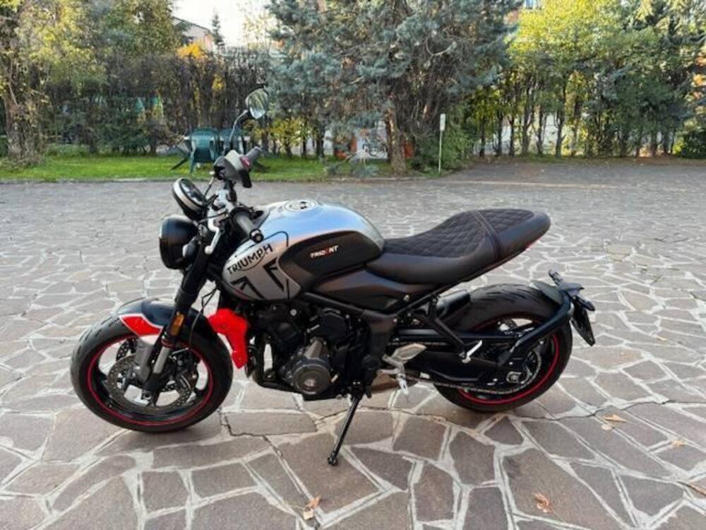 Triumph Trident 660 (2021 - 24)