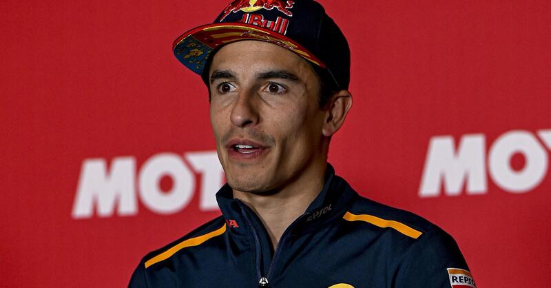 MotoGP 2023. GP di Valencia. Marc Marquez all&#039;ultimo ballo con la Honda RC213V: &quot;Non sar&agrave; facile controllare le emozioni. Il pi&ugrave; grande errore? Nel 2020&quot;