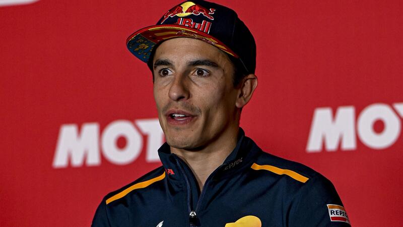 MotoGP 2023. GP di Valencia. Marc Marquez all&#039;ultimo ballo con la Honda RC213V: &quot;Non sar&agrave; facile controllare le emozioni. Il pi&ugrave; grande errore? Nel 2020&quot;