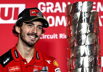 MotoGP 2023. GP di Valencia. Pecco Bagnaia: “Nessun aiuto, farò da solo come sempre”