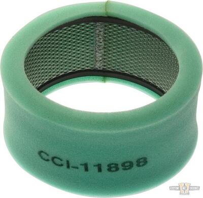 Filtro aria Uni Filter per S&amp;S carburatori E/G Un 