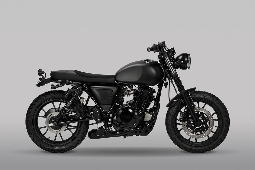 Mutt Motorcycles FSR 250 (2021 - 25) (5)