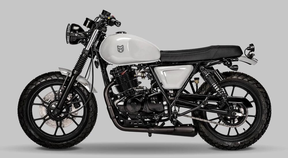 Mutt Motorcycles FSR 250 (2021 - 25)