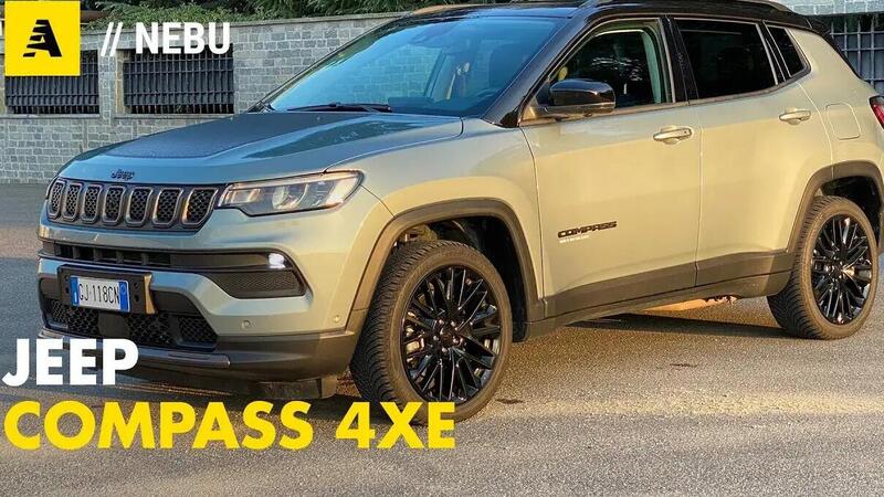 Jeep Compass 4xe la plug-in MAGICA piace a tutti [VIDEO]