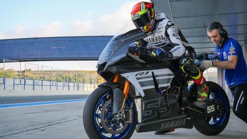 Test SBK. Andrea Locatelli il pi&ugrave; veloce a Jerez. Debutto positivo per la nuova CBR