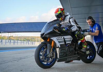 Test SBK. Andrea Locatelli il più veloce a Jerez. Debutto positivo per la nuova CBR