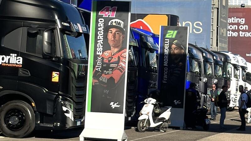 MotoGP 2023. GP di Valencia. Il mea culpa di Aleix: &quot;Sono andato nel motorhome di Morbidelli&quot;