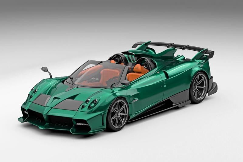 Pagani Imola Roadster: tiratura limitata di 8 esemplari open air 