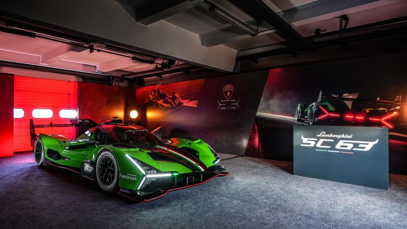 WEC. Lamborghini SC63, la LMDh per la 24 Ore di Le Mans 2024 vista dal vivo [Video]