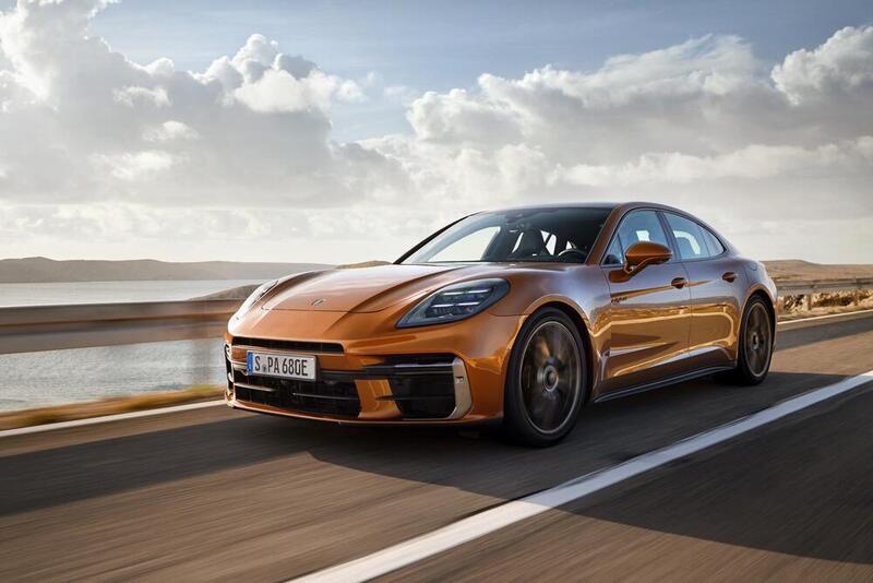 La nuova Porsche Panamera 2024