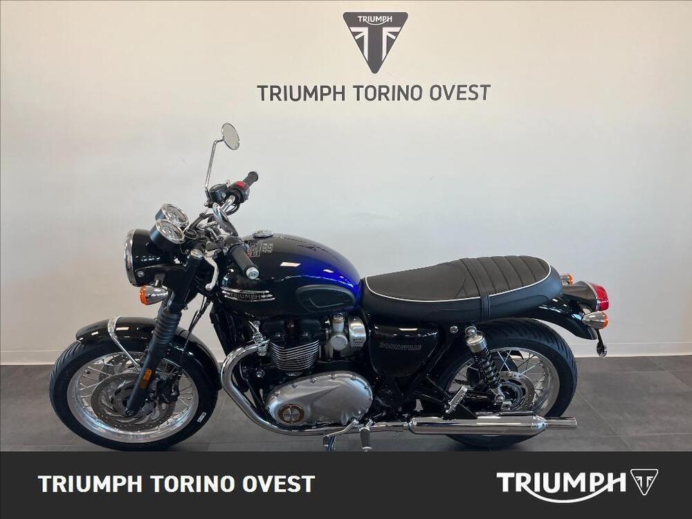 Triumph Bonneville T100 (2021 - 25) (3)