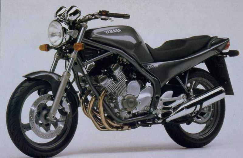 Yamaha XJ 600 XJ 600 N Diversion (1996)