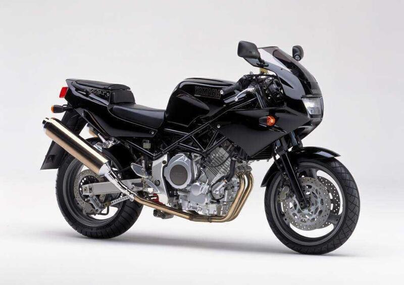 Yamaha TRX 850 TRX 850