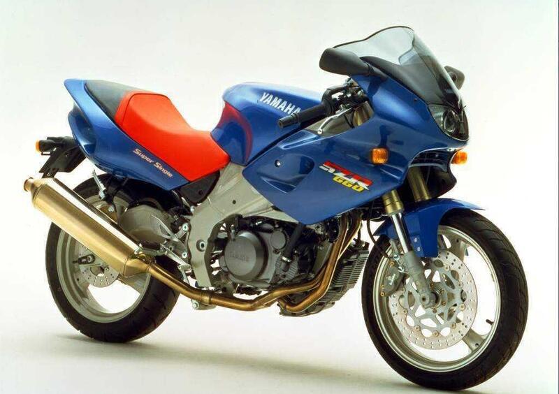 Yamaha SZR 660 SZR 660 (1996 - 98)