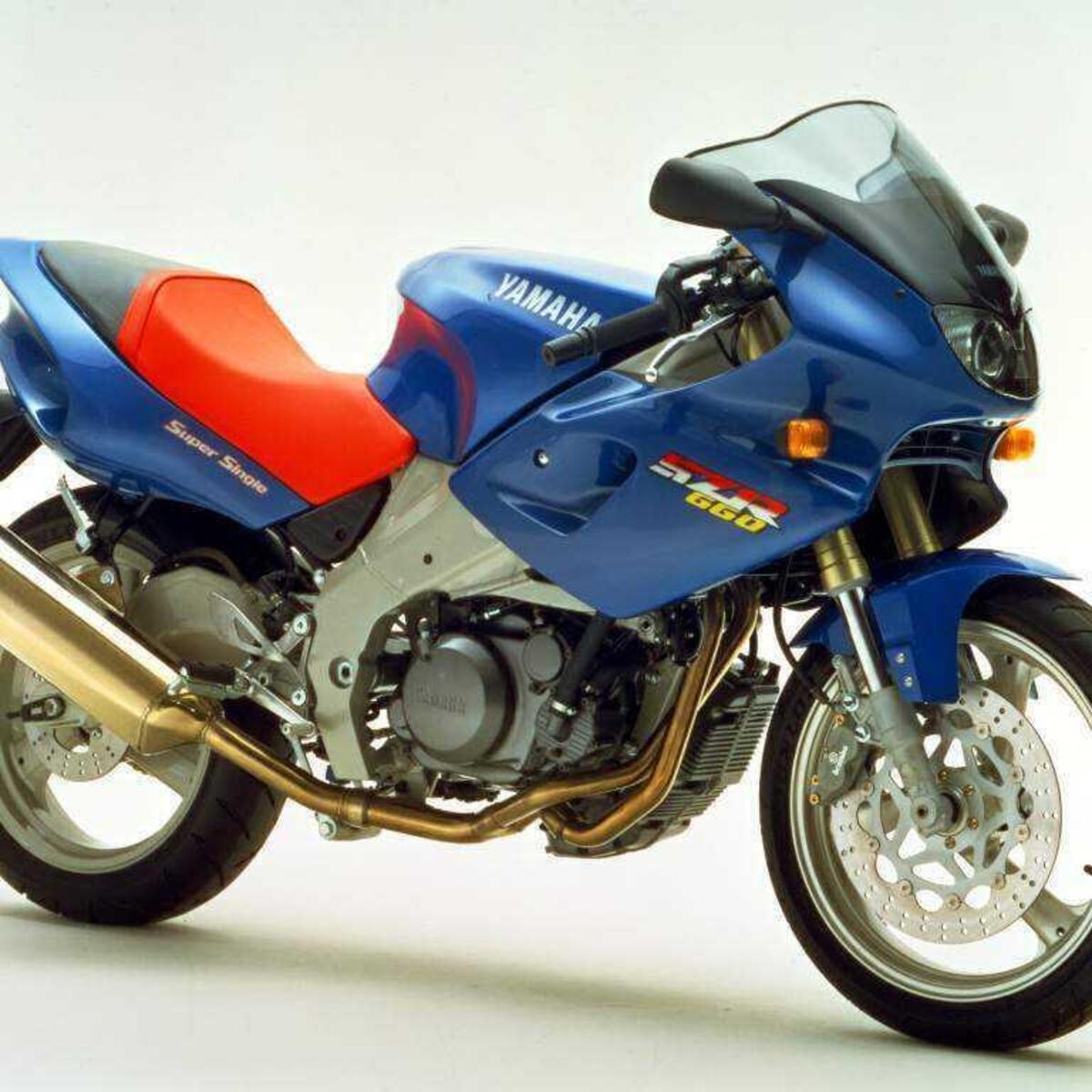 Yamaha SZR 660 (1996 - 98)
