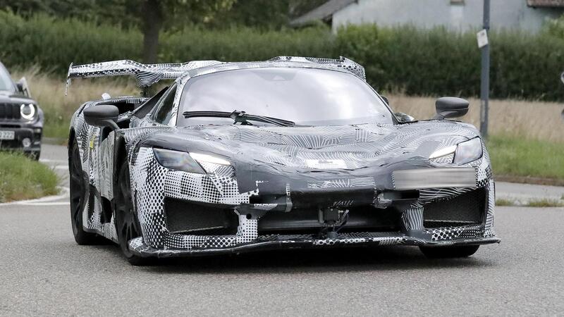 Ferrari F250 Hypercar: continuano i test, arriva nel 2024 [Foto Spia]