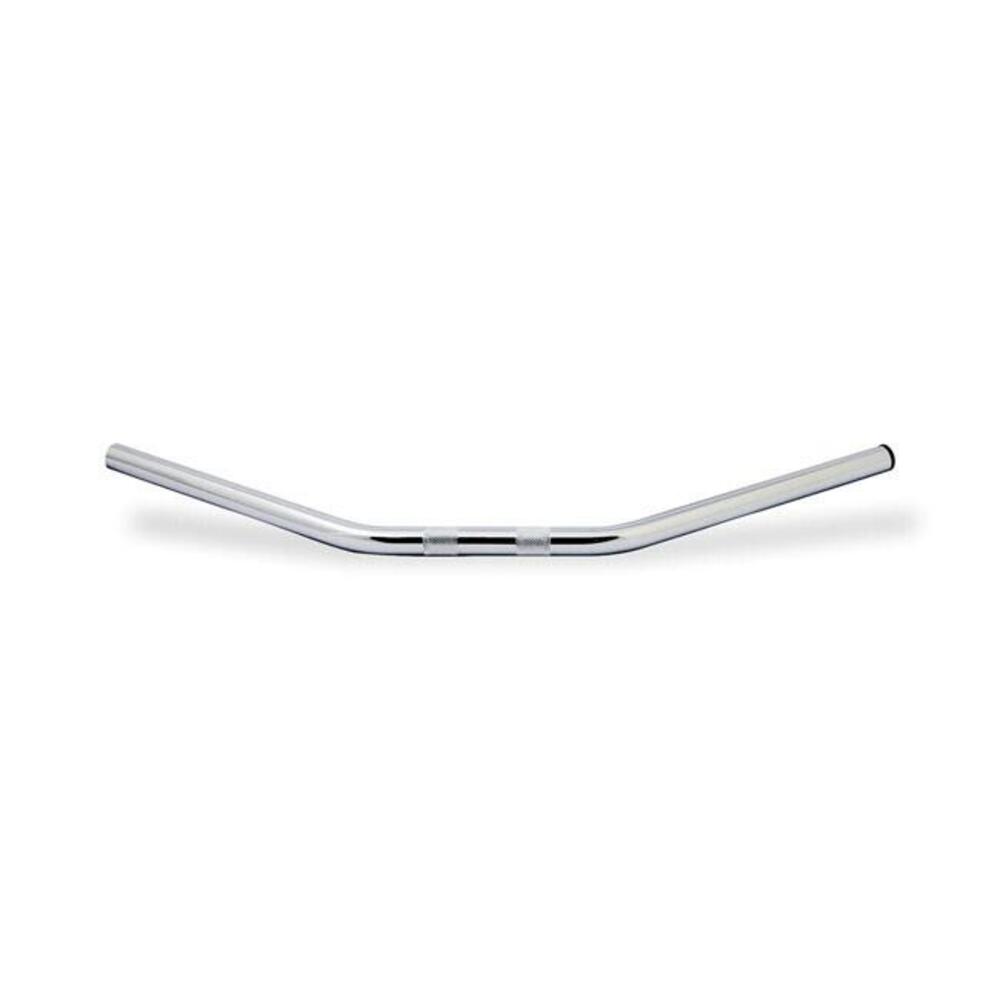 Manubrio Drag Bar 1" Largo 72cm Cromato, con fosse 