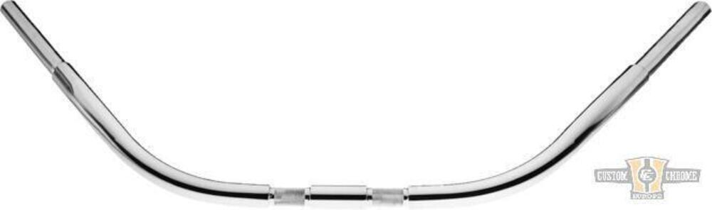 Manubrio Beach 1-1/4" alto 3,5" Largo 93cm Cromato 