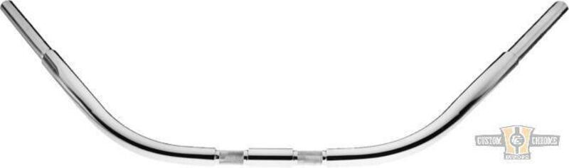 Manubrio Beach 1-1/4" alto 3,5" Largo 93cm Cromato 