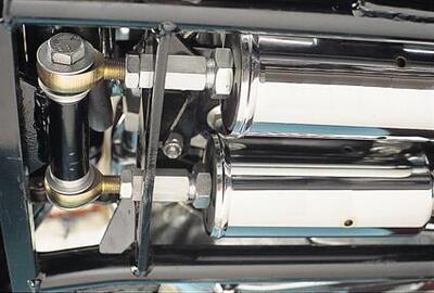 Kit ribassamento regolabile Burly per Softail dal 