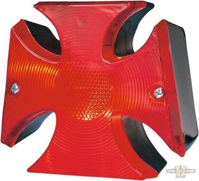Faro posteriore Croce Maltese LED Drag Specialties