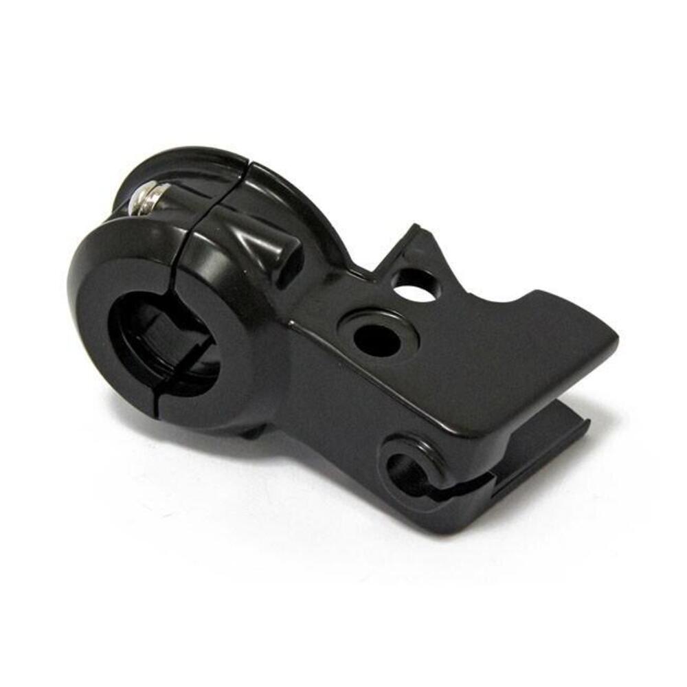 Supporto leva frizione nera per Sportster, FXR, Dy 