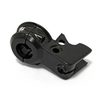 Supporto leva frizione nera per Sportster, FXR, Dy 