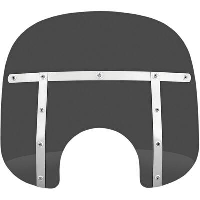 Parabrezza Memphis Fats per Sportster, Dyna e Soft 