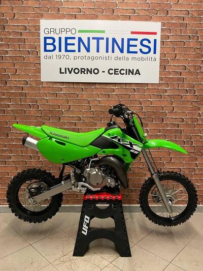 Kawasaki KX 65 (2023 - 24) nuova