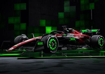 Alfa Romeo dice addio alla Formula 1: lo sponsor Stake darà i suoi colori al team