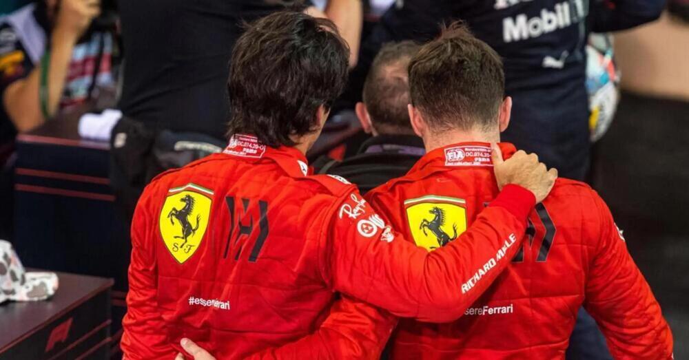 Ancora un grande Charles Leclerc in qualifica trascina la Ferrari in prima fila ad Abu Dhabi 