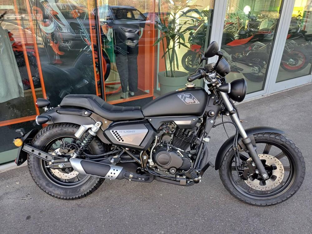 Keeway Motor K-Light 125 (2021 - 25)