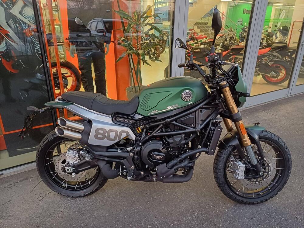 Benelli Leoncino 800 Trail (2022 - 25)
