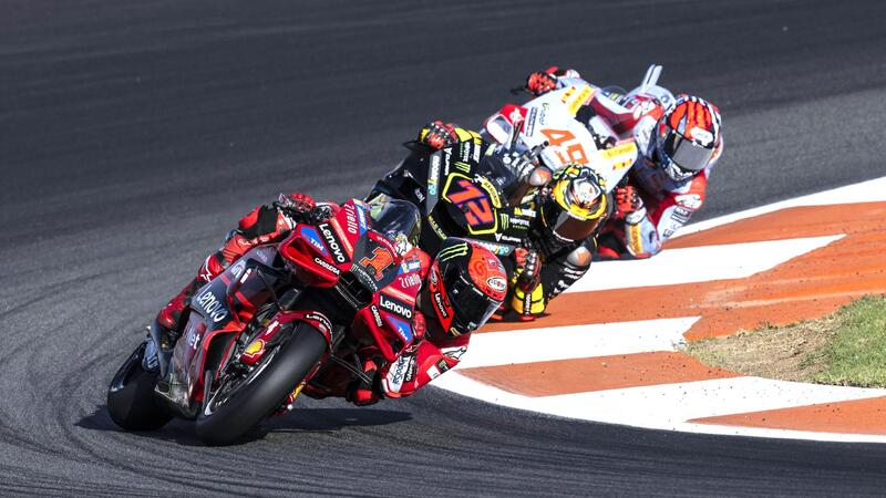 MotoGP 2023. GP di Valencia. Pecco Bagnaia: &ldquo;Ho sbagliato gomma. Ma rimango in vantaggio&rdquo;