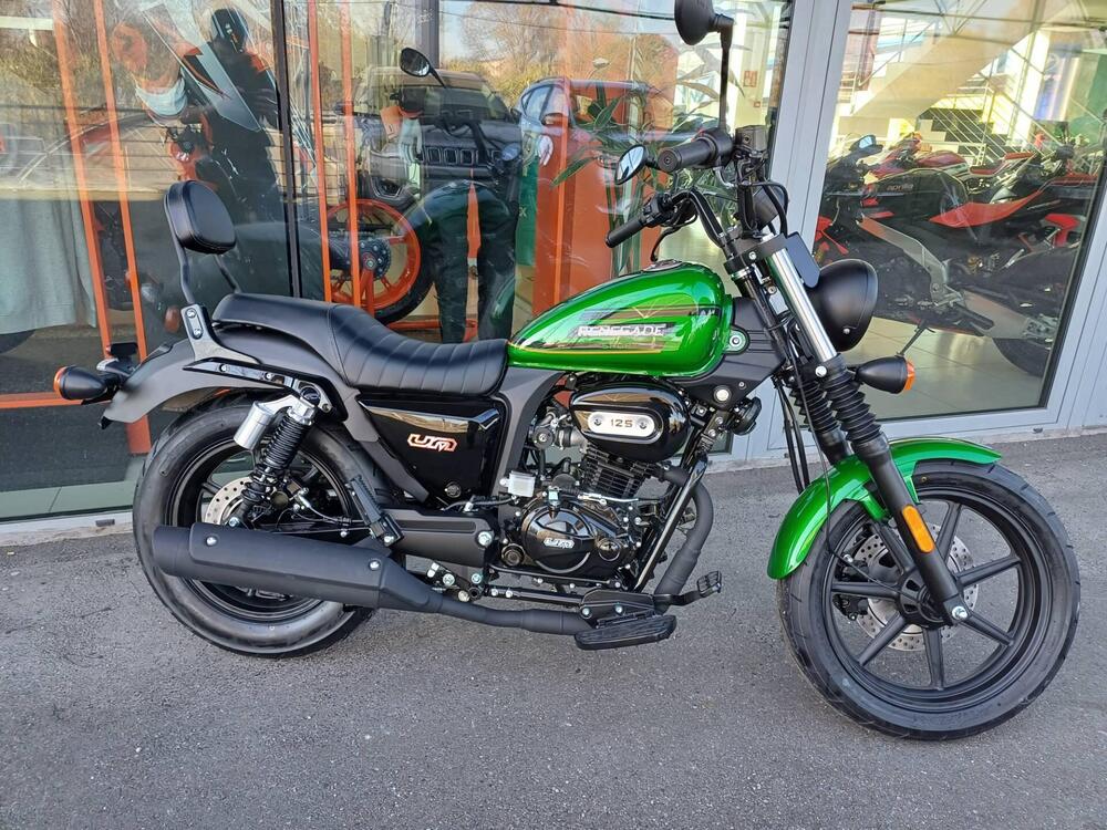Um Italia Renegade Sport 125 (2019 - 22) (4)