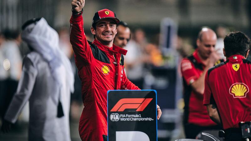 Formula 1. Qualifiche GP Abu Dhabi 2023, Charles Leclerc: &quot;Prima fila inaspettata, adesso conta solo la lotta con Mercedes&quot;