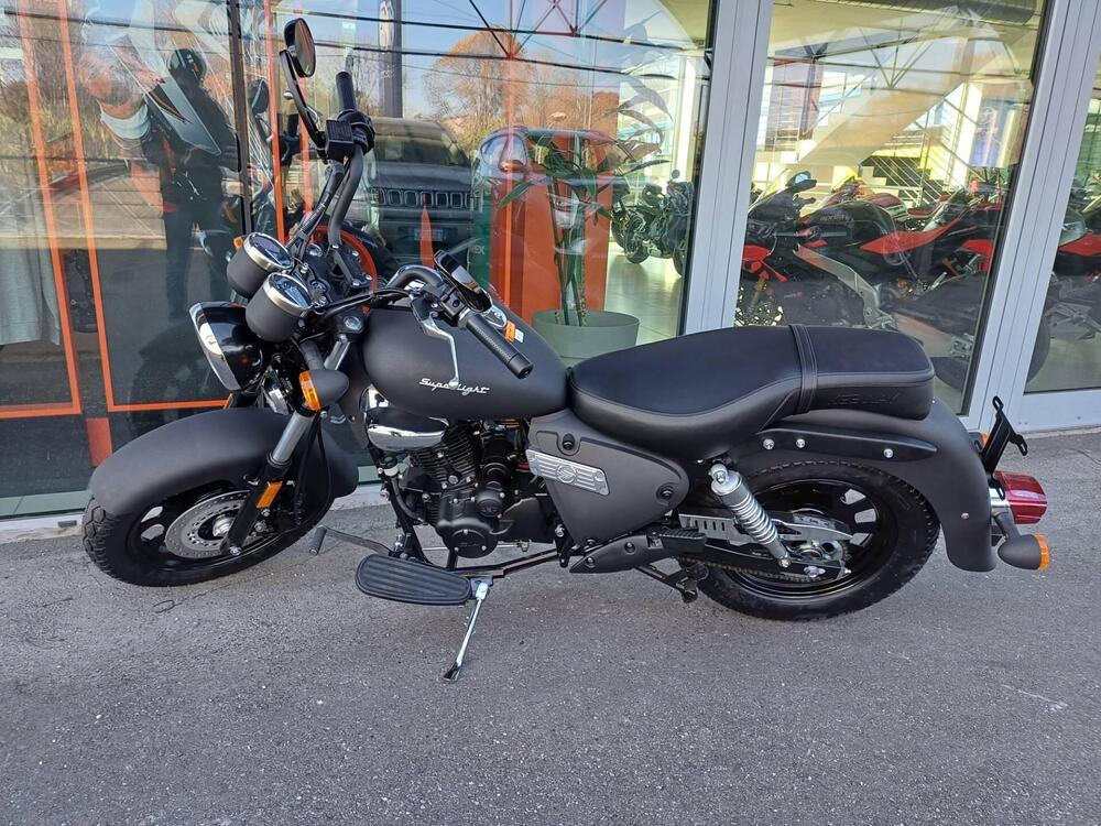 Keeway Motor Superlight 125 (2021 - 25) (3)