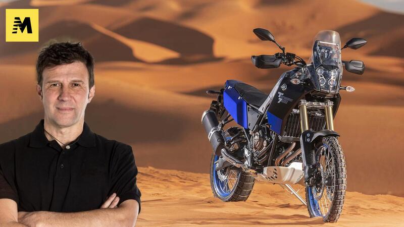 #ioalgpvadoinmoto. Yamaha T&eacute;n&eacute;r&eacute; 700: divertimento e qualit&agrave; [VIDEO]