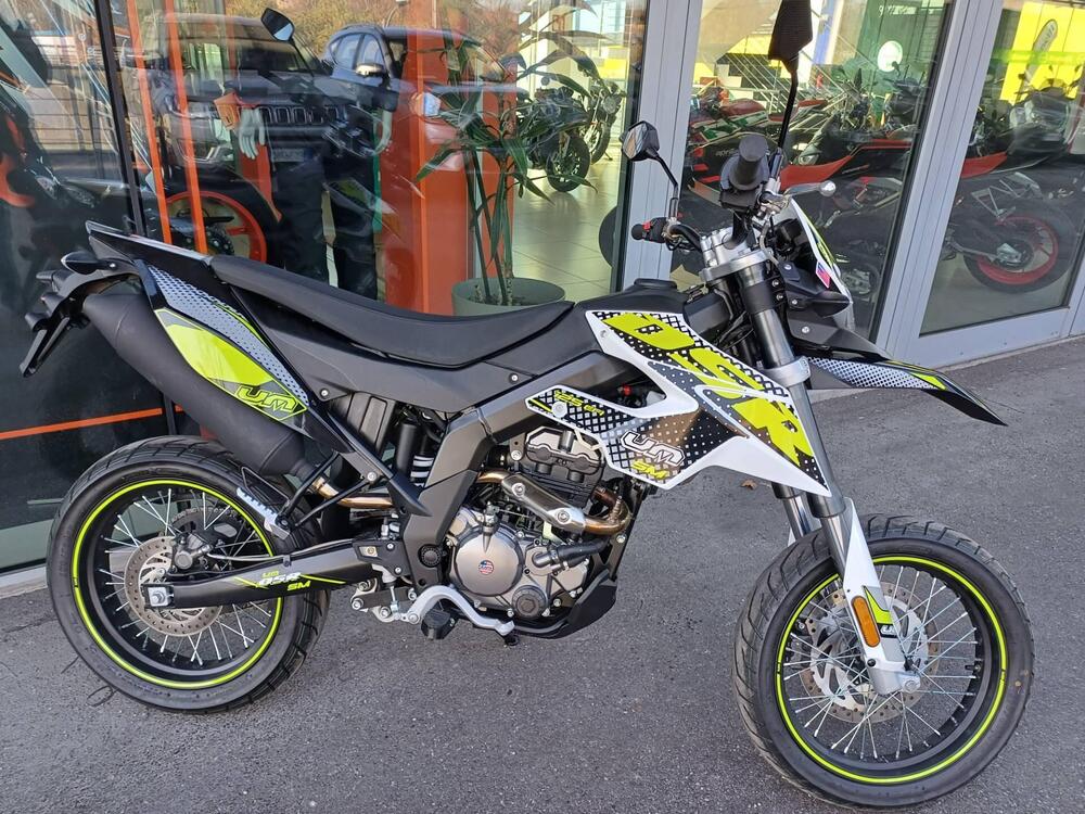 Um Italia DSR 125 SM (2023 - 25)