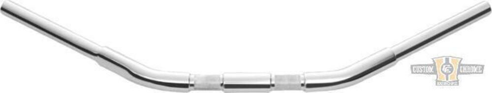 Manubrio Dragster 1-1/4" Largo 77cm Cromato, prefo 