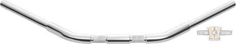 Manubrio Dragster 1-1/4" Largo 77cm Cromato, prefo 