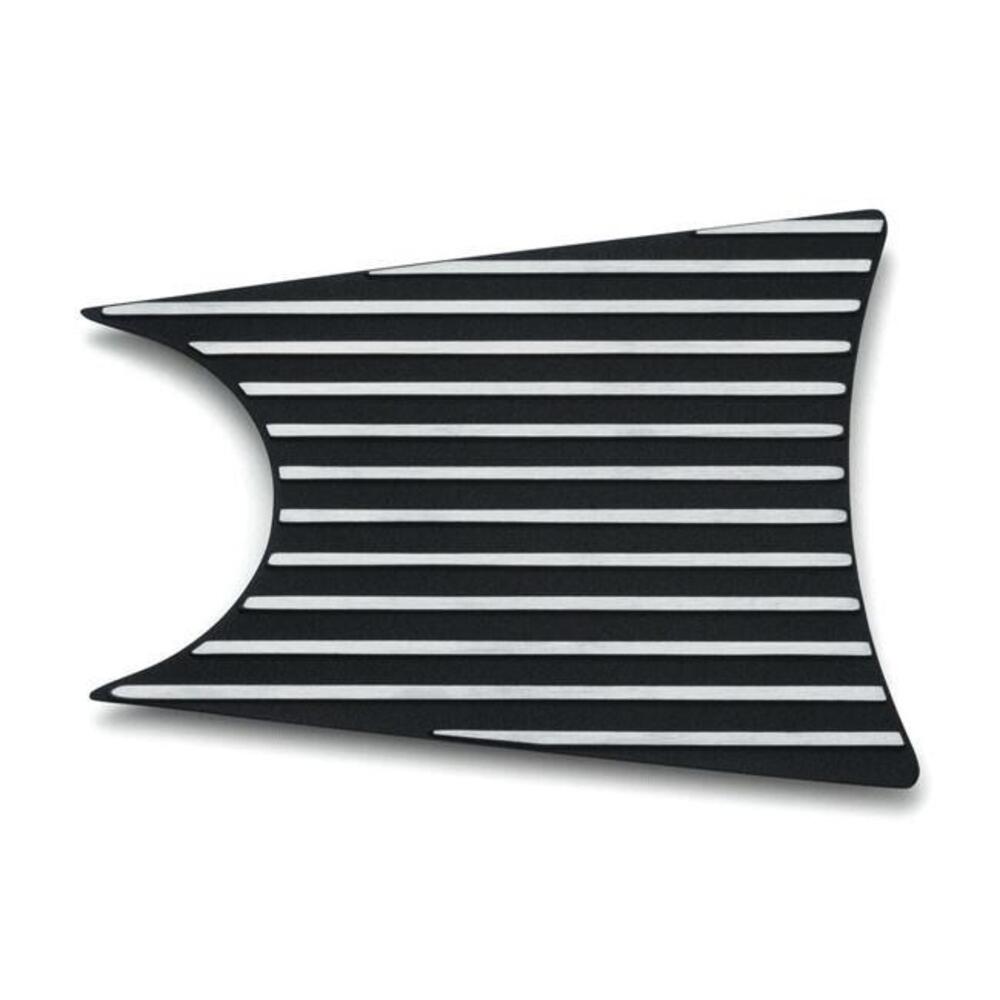 Coperchio ispezione Kuryakyn nero per Touring dal 