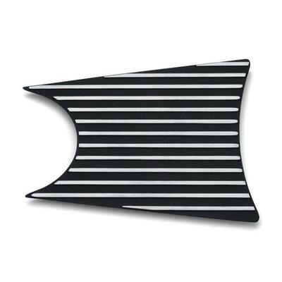 Coperchio ispezione Kuryakyn nero per Touring dal 