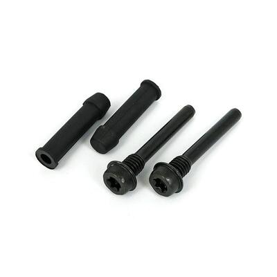 Viti nere e gommini pinza freno posteriore per Sof 