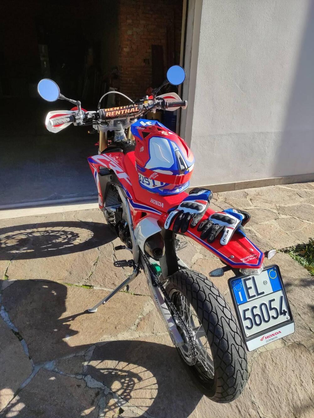 Honda CRF 450 RX Supermoto (2018) (5)