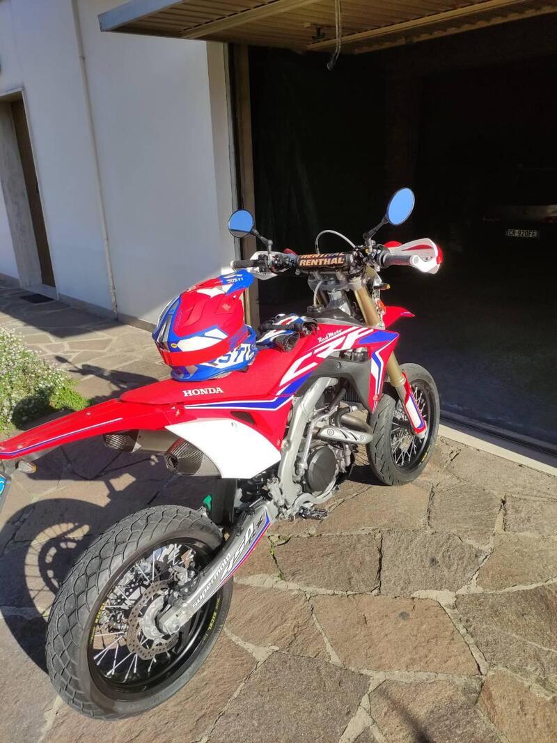 Honda CRF 450RX Supermoto (2018) (6)