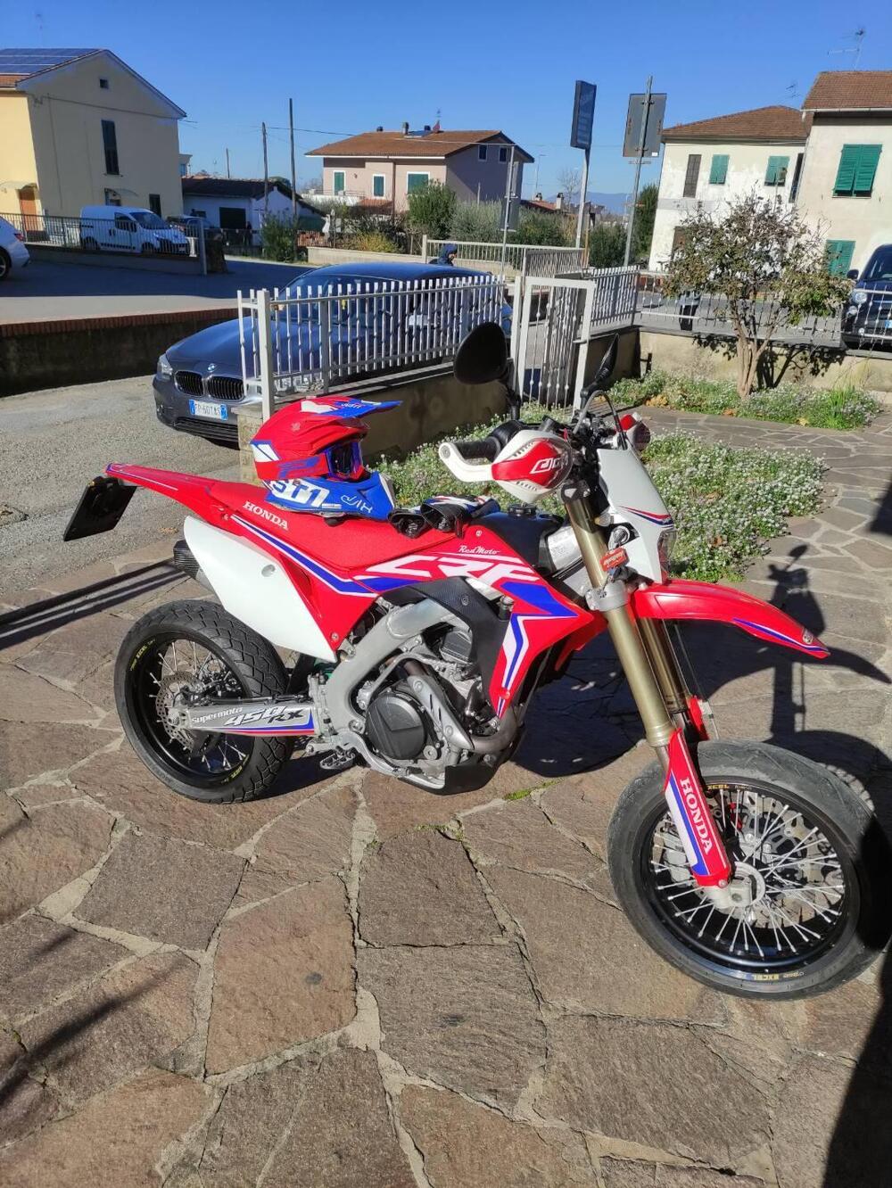 Honda CRF 450 RX Supermoto (2018) (2)